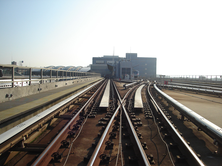 AirTrain JFK Guideway