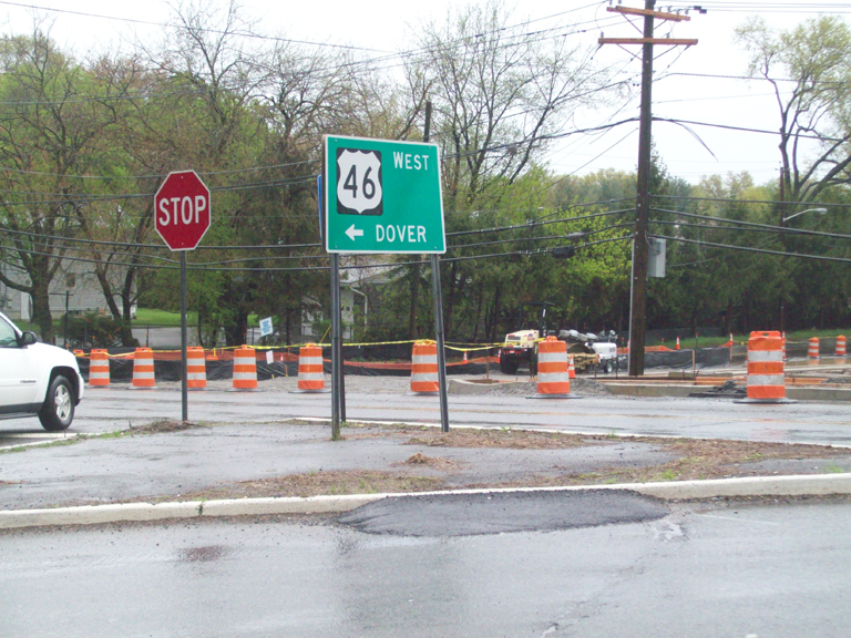 Rt. 46 at Hollywood Ave.