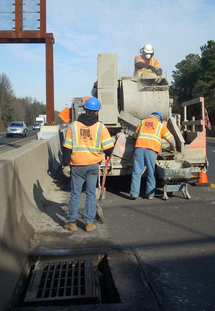 Median Inlet Repairs