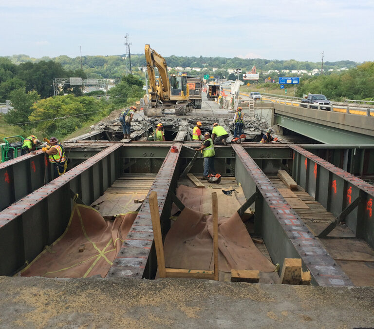 Rehabilitation of I-90