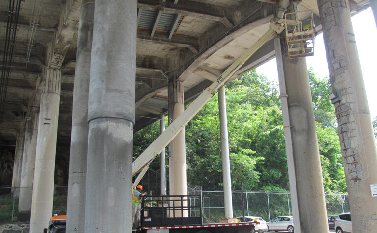 Lincoln Tunnel Repairs