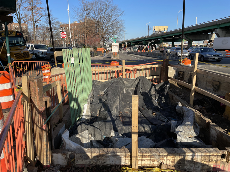 Hunts Point Interstate