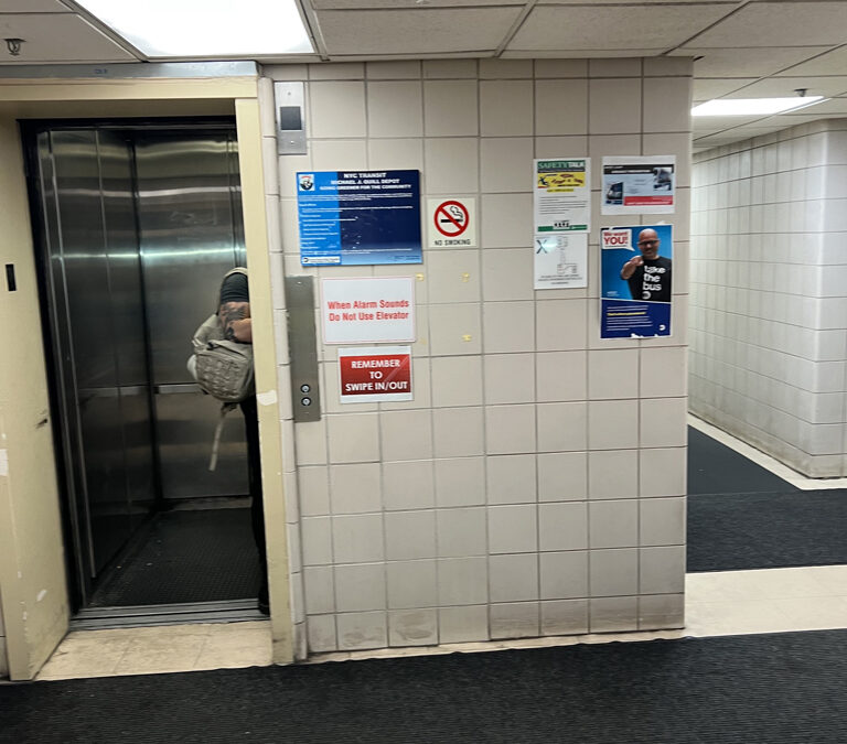 Bus Depot Elevators