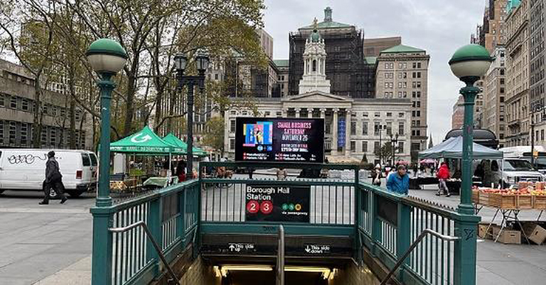 Borough Hall Station