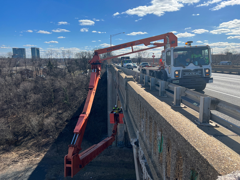 RT 1 Bridge Raritan River