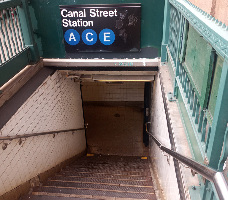 Boroughs of Manhattan Stairs