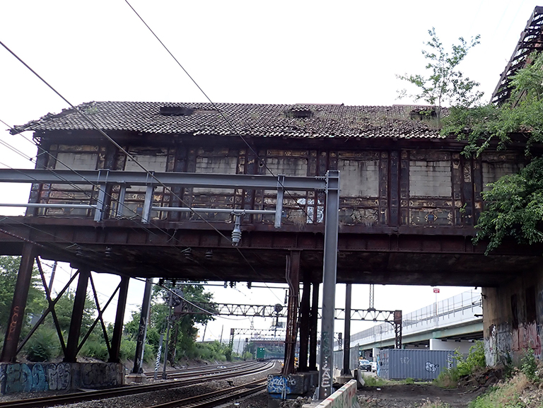 Train Shed Inspection