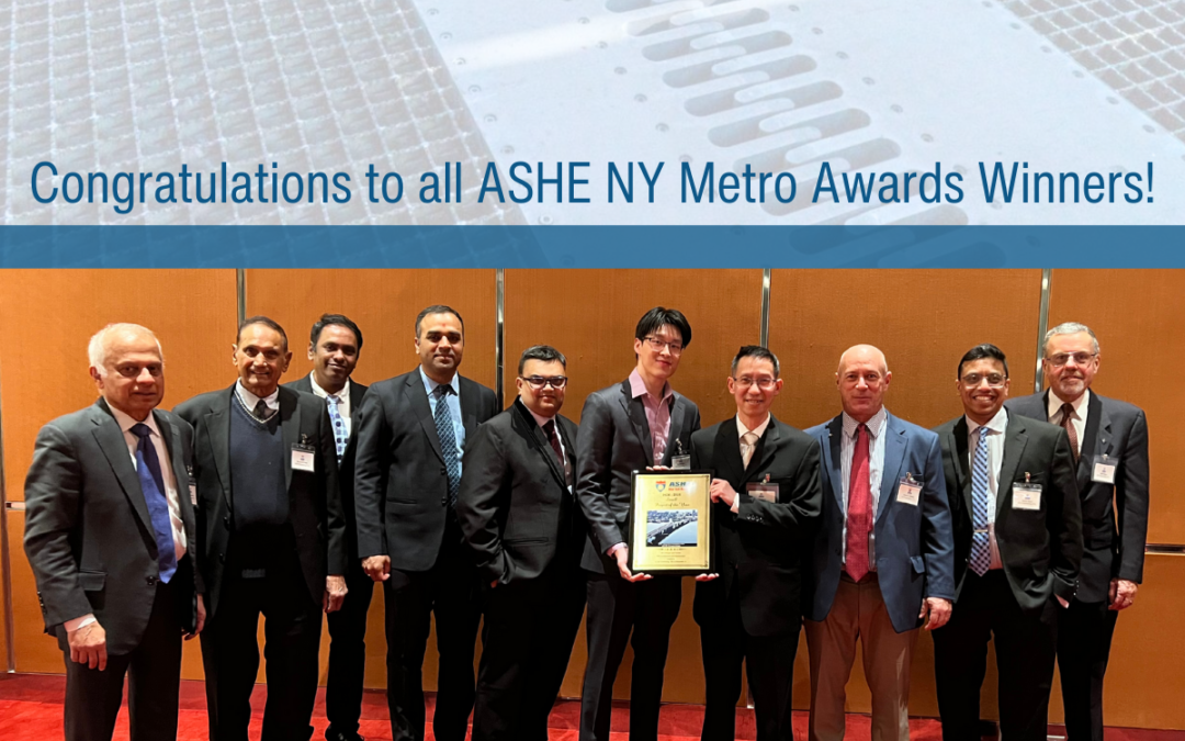 CB-30 Design-Build Rehabilitation Earns ASHE NY Metro’s Small Project of the Year