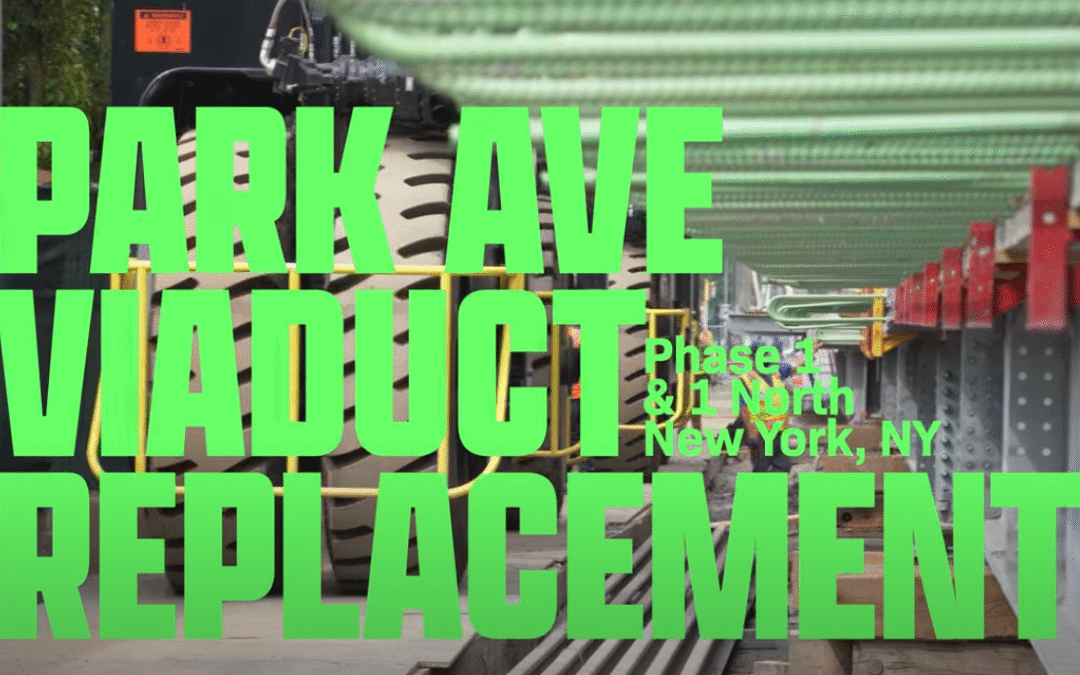 MTA Park Avenue Viaduct Phase 1 Drone Footage