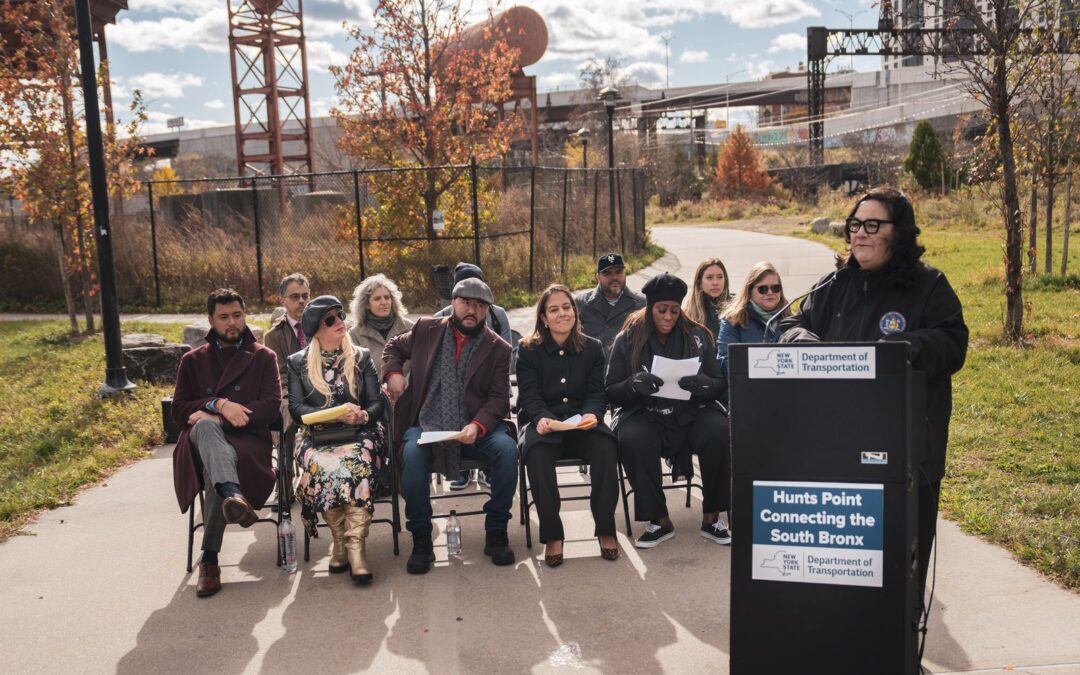 Completion Milestone for $1.7B Hunts Point Access Improvement Project